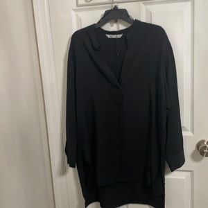 Zara black tunic